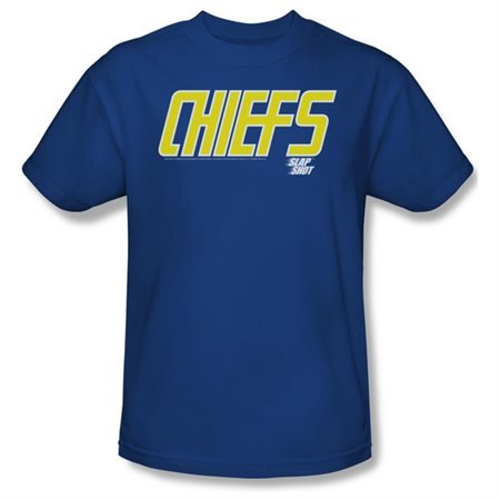 Slap Shot Chiefs Logo T-Shirt