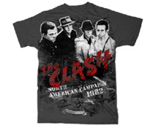 The Clash North American Campaign T-Shirt