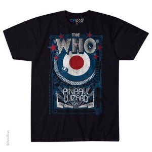 The Who Pinball Wizard T-Shirt