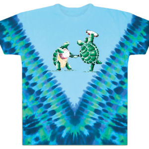 Grateful Dead Terrapin Turtles Tie Dye T-Shirt