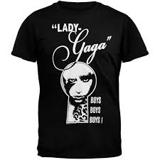 Lady Gaga Keyhole T-Shirt