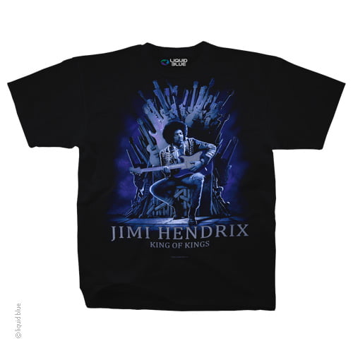 Jimi Hendrix King Of Kings T-Shirt