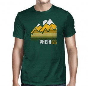 Phish Throwback Mountain 83 T-Shirt