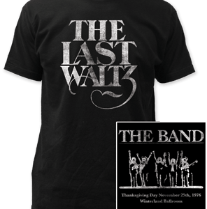 The Band last Waltz T-Shirt