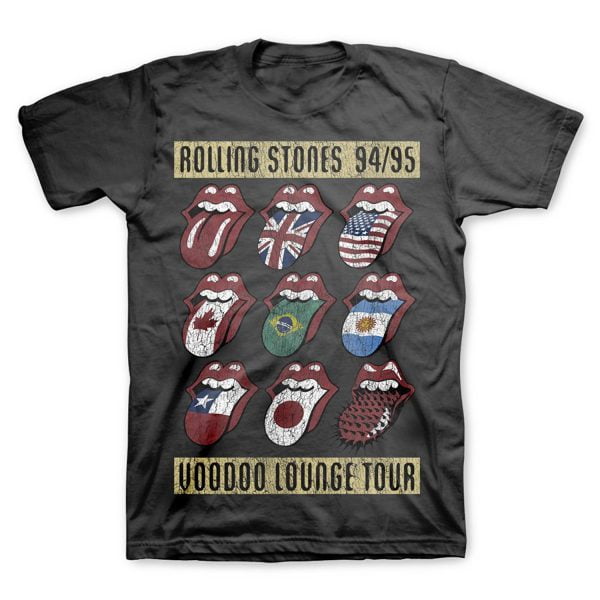 Rolling Stones Voodoo Tongues T-Shirt-0
