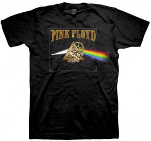 Pink Floyd Steampunk Dark Side Of The Moon T-Shirt-Small