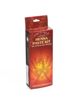 Song of India Natural Henna Paste Kit 25 gram