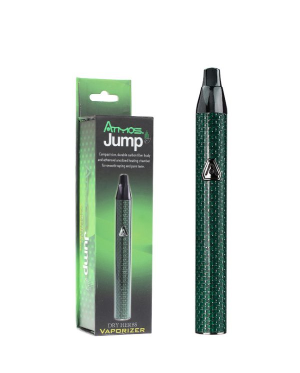 Atmos Jump Dry Herb Vaporizer-Green