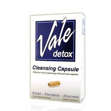 Vale Detox One Hour Cleansing Capsules