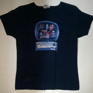 Osbournes "TV" Babydoll Style T-Shirt