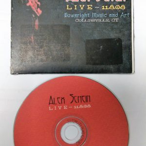Alex Schein Live 11.8.08 CD