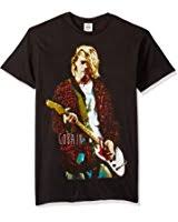 Kurt Cobain Red Jacket T-Shirt