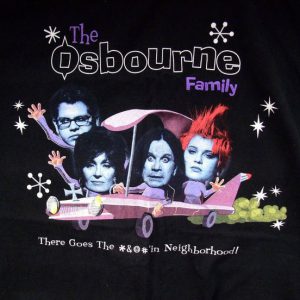 The Osbourne Family "Stars" T-Shirt