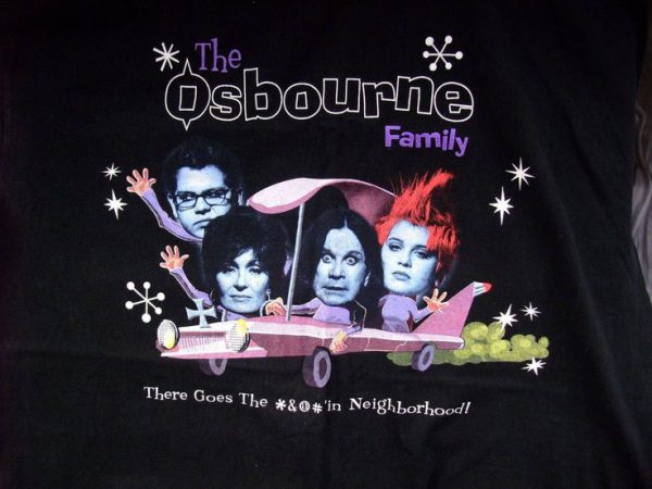 The Osbourne Family "Stars" T-Shirt