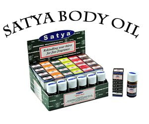 Satya Sai Baba Body Oils