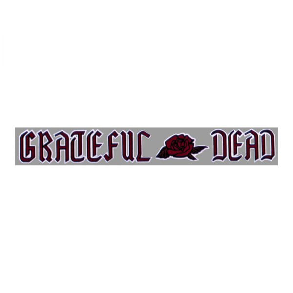 Grateful Dead Rose Window Sticker