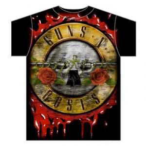 Guns N Roses Bloody Bullet T-Shirt