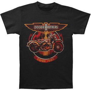 Doobie Brothers Motorcycle Tour 1987 T-Shirt