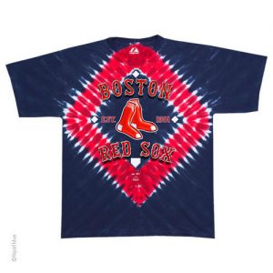 Boston Red Sox Infield Tie Dye T-Shirt