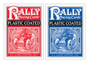 Rally Playing Cards 100% Plastic Coated