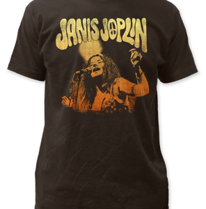 Janis Joplin Live T-Shirt