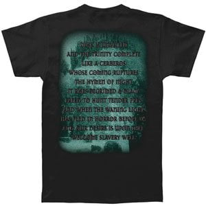 Cradle Of Filth Dusk Is Unveiled T-Shirt