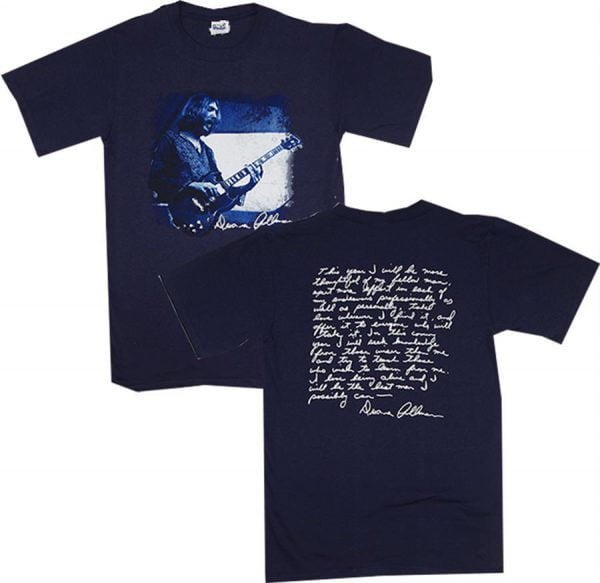 Duane Allman / Duane Quote T-Shirt