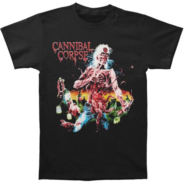 Cannibal Corpse Eaten Back to Life T-Shirt