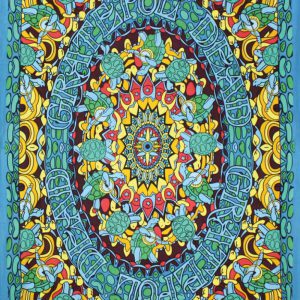 Grateful Dead Terrapin Dance Tapestry 60x90-0