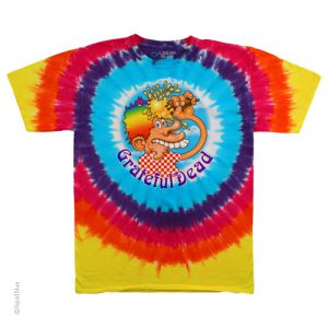 Grateful Dead Ice Cream Cone Kid Tie-Dye T-Shirt