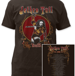 Jethro Tull Tour '75 T-Shirt