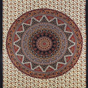 Indian Circle Tapestry 60x90-0