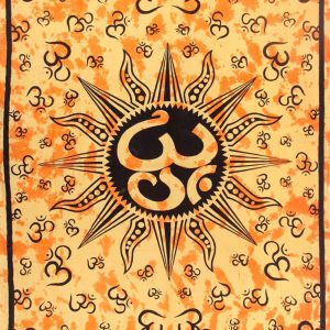 Om Sun Tie-Dye Tapestry 60x90-0