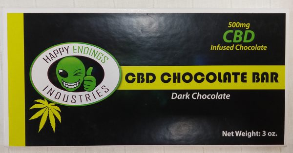 CBD Chocolate Candy Bar