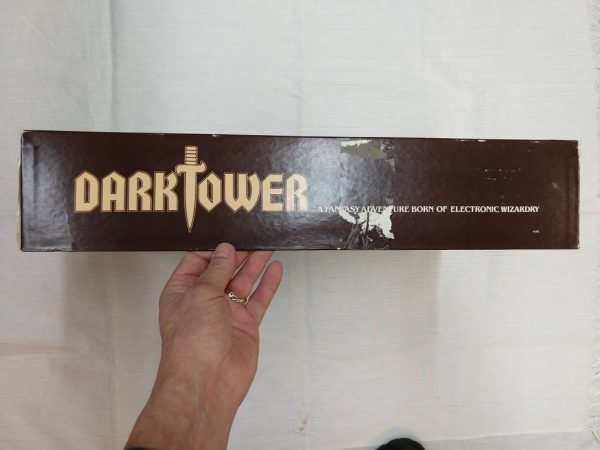 Dark Tower Fantasy Board Game by Milton Bradley-8448