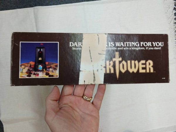 Dark Tower Fantasy Board Game by Milton Bradley-8449