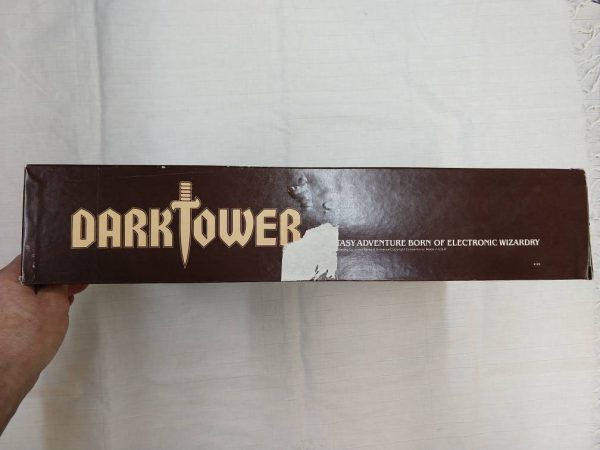 Dark Tower Fantasy Board Game by Milton Bradley-8450
