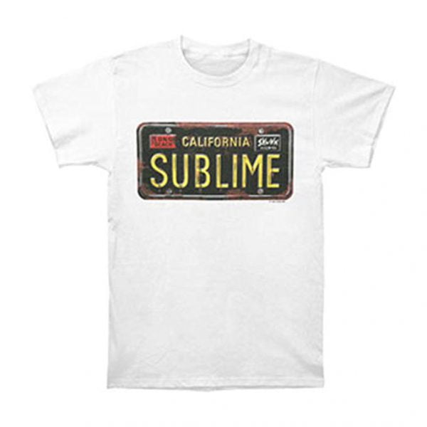 Sublime License Plate T-Shirt