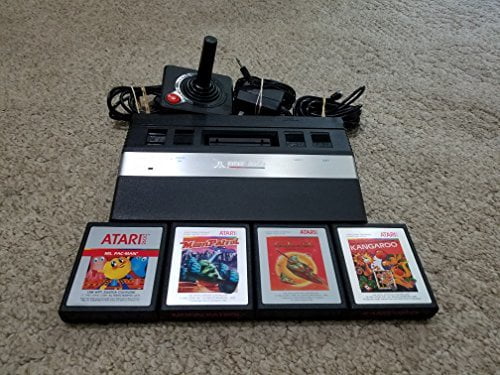 Atari 2600 Jr. Video Game Console System [video game]-8521
