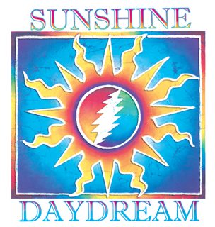 Grateful Dead Sunshine Daydream Sticker