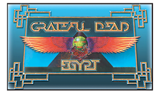 Grateful Dead Egypt Art Sticker