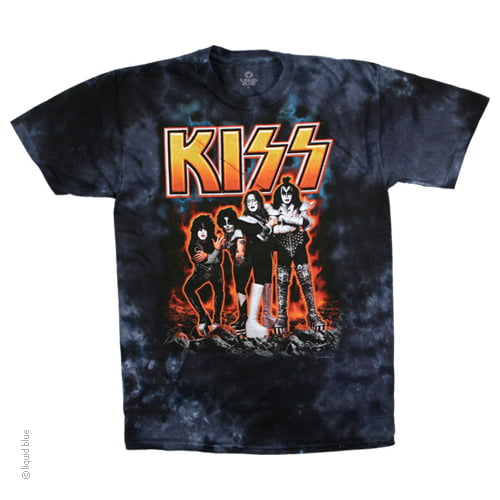 Kiss Hotter Than Hell T-Shirt