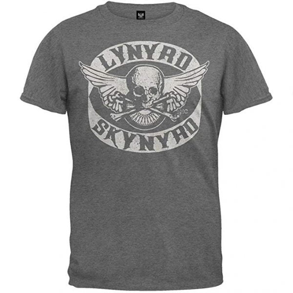 Lynyrd Skynyrd Biker Patch T-Shirt