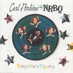NRBQ & Carl Perkins / Boppin' The Blues [Audio CD] -0