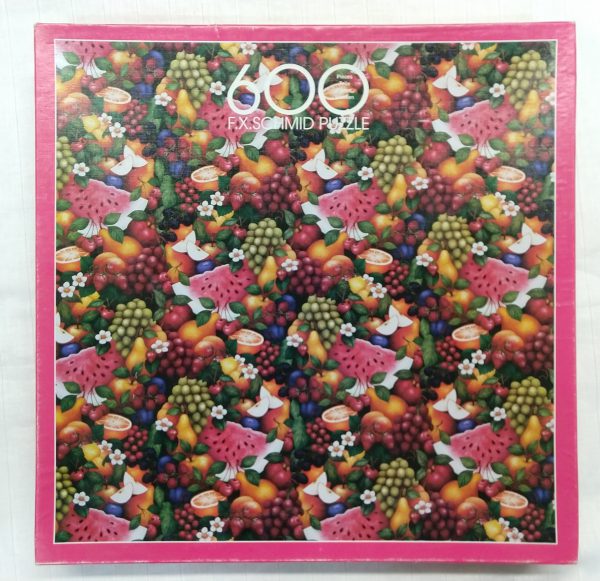 FX Schmid 600 Piece Jigsaw Puzzle - Very Berry