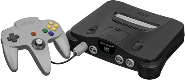 Nintendo 64 System - Video Game Console With Expansion Pack Model NUS-001