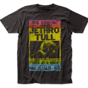 Jethro Tull Royal Albert Hall Distressed T-Shirt