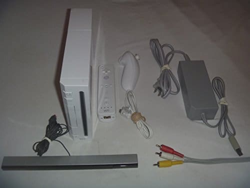 Nintendo Wii Console (Model RVL-001 White with GameCube ports)