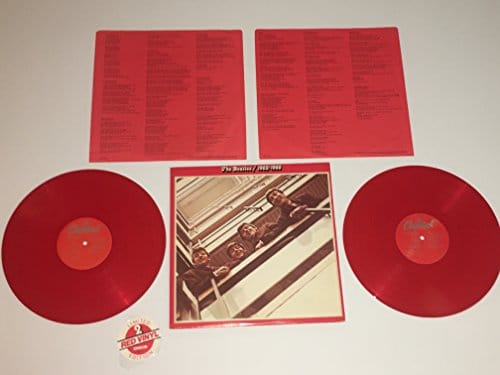 The Beatles / 1962-1966 Red Vinyl LP Edition