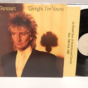 Rod Stewart / Tonight I'm Yours Album LP [Vinyl] BSK 3602